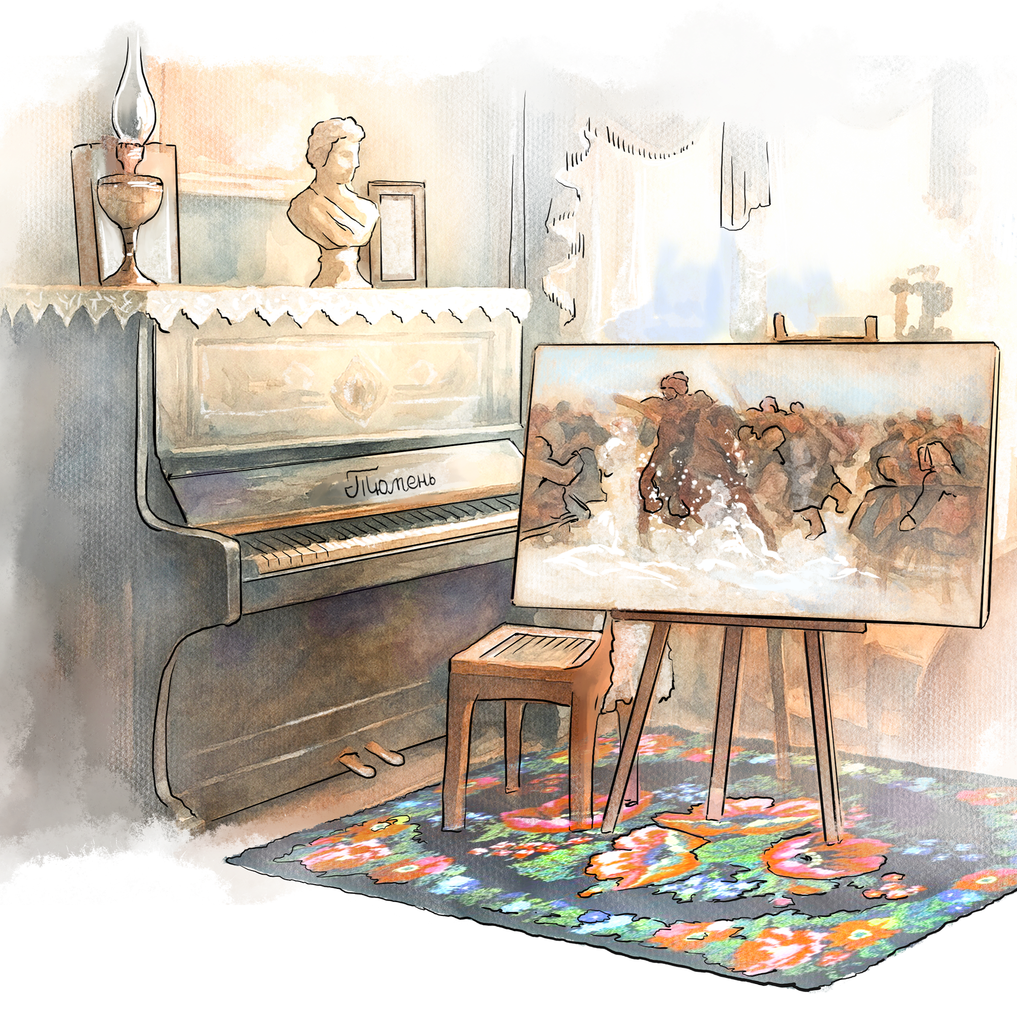 Музейные экспозиции