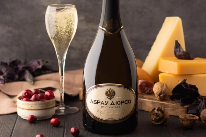 Скидка на продукцию ателье вина Абрау Дюрсо