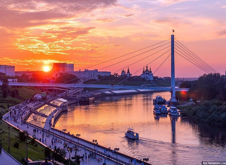 Интересное в Тюмени